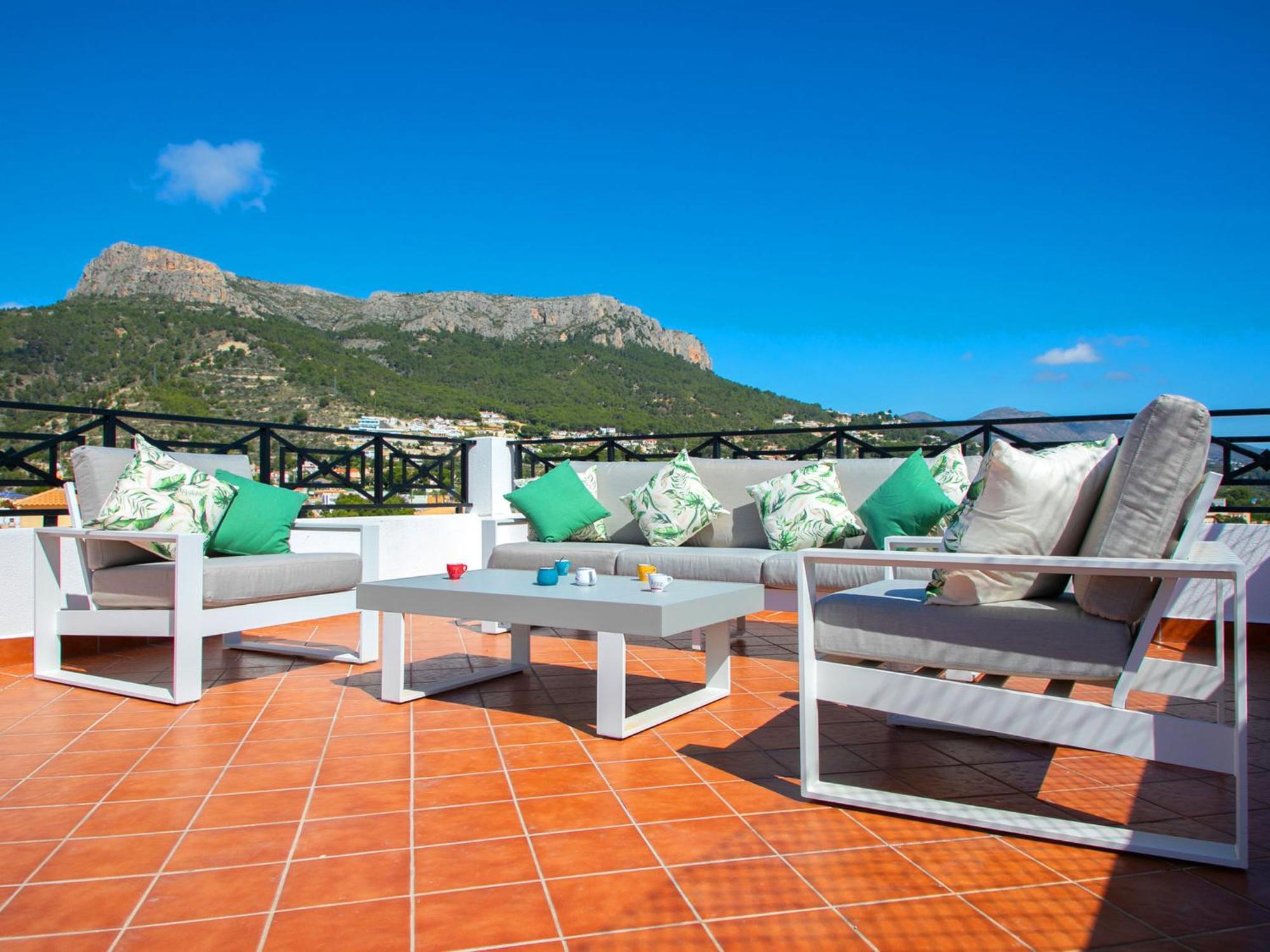 Apartment Calpe Bay-4 By Interhome Kültér fotó